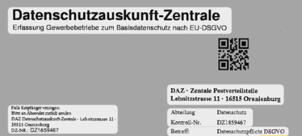 Seriös oder Abzocke? Die DAZ – Datenauskunftszentrale